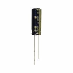 fabricant et numéro du fabricant PanasonicEEU-FC1V331L données techniques Capacité électrique: 330 µF Contenu: 1 pc(s) Diamèt ...