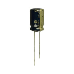 EEU-FC1E471 Condensateur électrolytique sortie radiale 5 mm 470 µF 25 v 20 % (ø) 10 mm 1 pc(s) W456951 - Panasonic