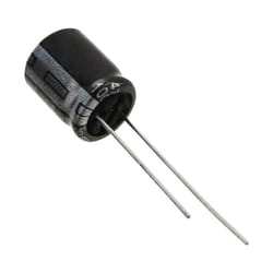 Panasonic - ECA-1AHG222 Condensateur électrolytique sortie radiale 5 mm 2200 µF 10 v 20 % (ø) 10 mm 1 pc(s) W454041