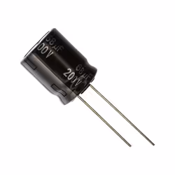 fabricant et numéro du fabricant PanasonicEEU-EE2W470 données techniques Capacité électrique: 47 µF Contenu: 1 pc(s) Diamètre ...