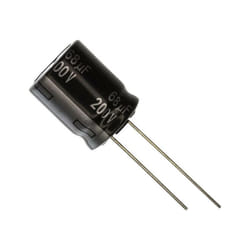 EEU-EE2W470 Condensateur électrolytique sortie radiale 7.5 mm 47 µF 450 v 20 % (ø) 16 mm 1 pc(s) W426111 - Panasonic