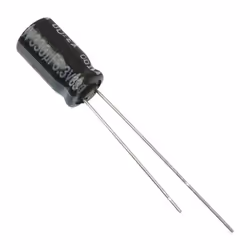 fabricant et numéro du fabricant PanasonicEEU-FR1E101B données techniques Capacité électrique: 100 µF Contenu: 1 pc(s) Diamèt ...
