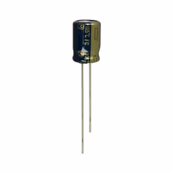 fabricant et numéro du fabricant PanasonicEEU-FC1C221 données techniques Capacité électrique: 220 µF Contenu: 1 pc(s) Diamètr ...