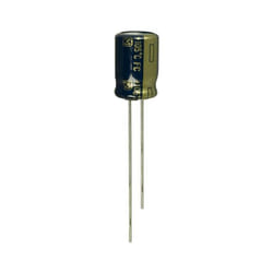 EEU-FC1C221 Condensateur électrolytique sortie radiale 3.5 mm 220 µF 16 v 20 % (ø) 8 mm 1 pc(s) W436821 - Panasonic