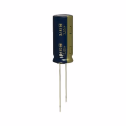 fabricant et numéro du fabricant PanasonicEEU-FC1A332 données techniques Capacité électrique: 3300 µF Contenu: 1 pc(s) Diamèt ...