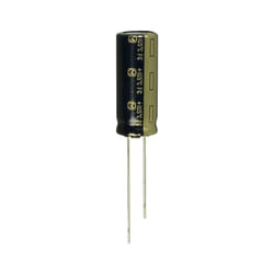 EEU-FC1E821 Condensateur électrolytique sortie radiale 5 mm 820 µF 25 v 20 % (ø) 10 mm 1 pc(s) W430071 - Panasonic