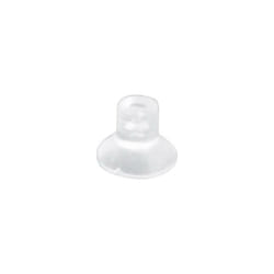 Ventouse 1.1.100000 transparent(e), transparent 1 pc(s) W634181 - Kash