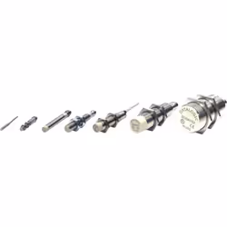 Informations techniques Branchement (capteur) : M12, 3 pôles Dimension produit, Ø : 18 mm Distance de commutation (max.) : 5  ...