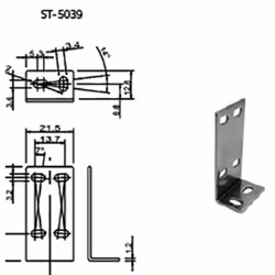 Informations techniques Dimensions produit, hauteur : 21.5 mm Dimensions produit, largeur : 1.2 mm Points forts Datalogic ST- ...
