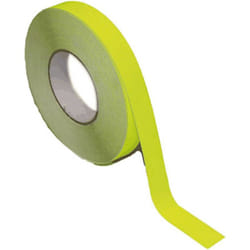 B-safety - AR201025 Revêtement antidérapant universel jaune (fluorescent) (l x l) 18.3 m x 25 mm