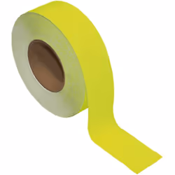 Informations techniques Couleur : jaune (fluorescent) Dimensions produit, largeur : 50 mm Longueur : 18.3 m Revêtement antidé ...