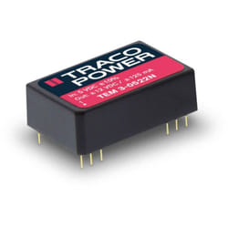 Tracopower - tem 3-0522N Convertisseur cc/cc pour circuits imprimés 5 v/dc 12 v/dc, -12 v/dc 125 mA 3 w Nbr. de sorties: