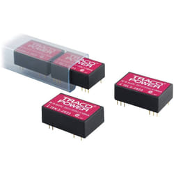 Ten 3-2423 Convertisseur cc/cc pour circuits imprimés 24 v/dc 15 v/dc, -15 v/dc 100 mA 3 w Nbr. de sorties: 2 x Contenu 1 pc(s) S704681 - Tracopower