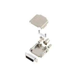 Encitech - Kit embase sub-d femelle Nombre de pôles: 15 DPPK15-M-DBS-K 6355-0004-12 180 ° fût à souder 1 set S763121