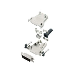 Encitech - Kit embase sub-d mâle Nombre de pôles: 26 DTZF15-HDP26-K 6355-0063-02 180 ° fût à souder 1 set S766971