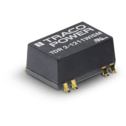 Tracopower - tdr 2-1223WISM Convertisseur cc/cc cms 12 v/dc 15 v/dc, -15 v/dc 67 mA 2 w Nbr. de sorties: 2 x Contenu 1 pc