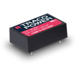 Tracopower - thm 3-0512WI Convertisseur cc/cc pour circuits imprimés 5 v/dc 12 v/dc 250 mA 3 w Nbr. de sorties: 1 x Conte
