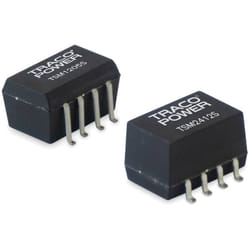 Tracopower - tsm 2412S Convertisseur cc/cc cms 24 v/dc +12 v/dc, -12 v/dc 80 mA 1 w Nbr. de sorties: 1 x Contenu 1 pc(s)