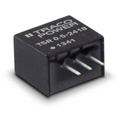 Tsr 0.5-24120 Convertisseur cc/cc pour circuits imprimés 24 v/dc 12 v/dc 500 mA Nbr. de sorties: 1 x Contenu - Tracopower