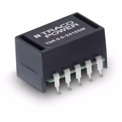 Informations techniques Connexion (composants) : CMS Courant de sortie (max.) : 500 mA Degré d'efficacité (max.) : 87 % Dimen ...