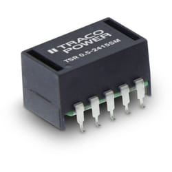 Tracopower - tsr 0.5-2425SM Convertisseur cc/cc cms 24 v/dc 12 v/dc 500 mA Nbr. de sorties: 1 x Contenu 1 pc(s)