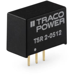 Tsr 2-24120 Convertisseur cc/cc pour circuits imprimés 24 v/dc 15 v/dc 2 a Nbr. de sorties: 1 x Contenu 1 pc - Tracopower