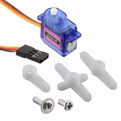 Informations techniques Type d'outil : Outil de développement Micro-servomoteur SG51R Ce micro-servomoteur est encore plus pe ...