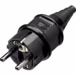 Informations techniques Couleur: noir Famille de couleurs: noir Indice de protection: IP44 Tension nominale: 230 V Type de pr ...