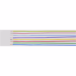 HELUKABEL 29145, Câble basse tension, Noir, Polyvinyl chloride (PVC), Cuivre, 2.5 mm², 24 kg/km
