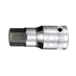Stahlwille - Douille-embout 6 pans intérieurs 8 mm Longueur: 28 mm 01120008 Propulseur: 1/4 (6.3 mm) 1 pc(s)