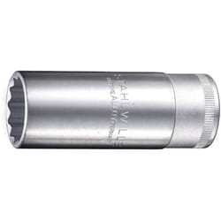 Stahlwille - Douille 12 pans extérieurs 17 mm Longueur: 83 mm 03020017 Propulseur: 1/2 (12.5 mm) 1 pc(s)