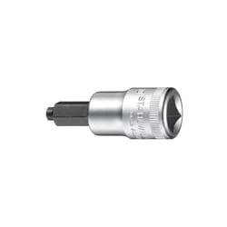 Stahlwille - Douille-embout 6 pans intérieurs à téton 12 mm Longueur: 60 mm 03070012 Propulseur: 1/2' (12.5 mm) 1 pc(s) S900331