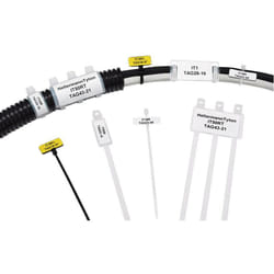 Hellermanntyton - 151-42119 IT1 PA66 na 100 Marqueur de câble Surface de marquage: 44 x 19 mm naturel 1 pc(s) S541581