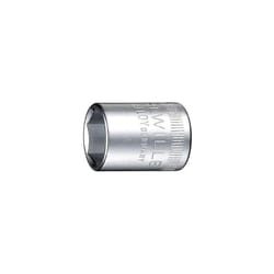 Douille 6 pans extérieurs 10 mm Longueur: 23 mm Stahlwille 01010010 Propulseur: 1/4' (6.3 mm) 1 pc(s) S906901