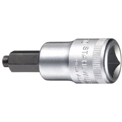 Stahlwille - Douille-embout 6 pans intérieurs à téton 14 mm Longueur: 60 mm 03070014 Propulseur: 1/2 (12.5 mm) 1 pc(s)