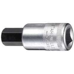 Douille-embout 6 pans intérieurs 6 mm Longueur: 60 mm Stahlwille 03050006 Propulseur: 1/2 (12.5 mm) 1 pc(s)