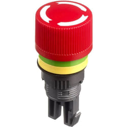 Apem - A01ES-D Arrêt d'urgence IP65 (façade avant) 1 pc(s)