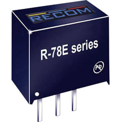 Recom - R-78E5.0-1.0 Convertisseur cc/cc pour circuits imprimés 5 v 1 a 5 w Nbr. de sorties: 1 x Contenu 1 pc(s)