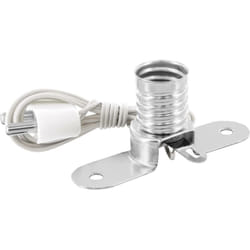 SF6134 ws Support d'ampoule Culot (mini-lampes): E10 Connexion: banane mâle 2.6 mm 1 pc(s) S265091 - Beli-beco
