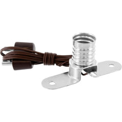 SF6134 bn Support d'ampoule Culot (mini-lampes): E10 Connexion: banane mâle 2.6 mm 1 pc(s) S265051 - Beli-beco