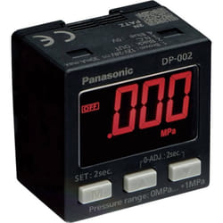 Capteur de pression 1 pc(s) DP-002-P 0 bar à 10 bar (l x l x h) 25 x 30 x 30 mm - Panasonic