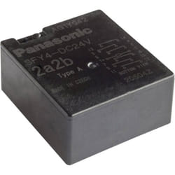 Relais de sécurité SFY3-DC12V Panasonic Tension de fonctionnement: 12 v/dc 3 no (t), 1 nf (r) (l x h x p) 28.6 x 14.5 x