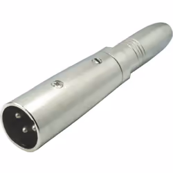 Informations techniques Canaux audio : stéréo Couleur : argent Forme du connecteur : Adaptateur/prolongateur droit Nombre de ...
