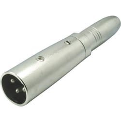 Kash Adaptateur XLR XLR mâle - Jack femelle 6.35 mm stéréo Nombre de pôles:3 1 pc(s)