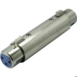 Kash Adaptateur XLR XLR femelle - XLR femelle mono Nombre de pôles:3 1 pc(s)
