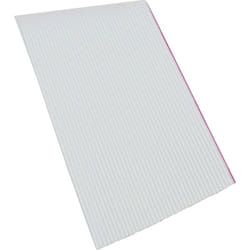 10120147/10 Câble en nappe Pas: 1.27 mm 16 x 0.05 mm² gris 10 m - Bkl Electronic
