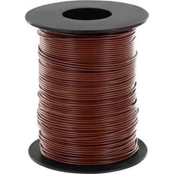 Fil de câblage BELI-BECO L125BR25 1 x 0.25 mm² marron 25 m