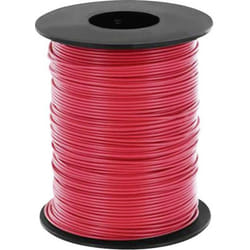 Beli-beco - Fil de câblage L125RT25 1 x 0.25 mm² rouge 25 m