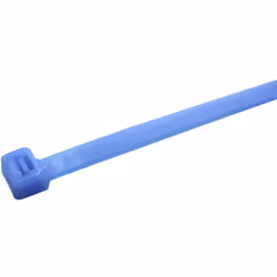 Informations techniques Couleur : bleu Crantage : crantage intérieur Largeur de l'attache-câbles : 4.80 mm Longueur du serre- ...