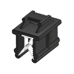 5752 Serre-câble 200 mm 4.80 mm noir Faisceau de câbles en travers du montage, stabilisé à la chaleur, résistant aux intempéries 1 pc(s) S325201 - WKK